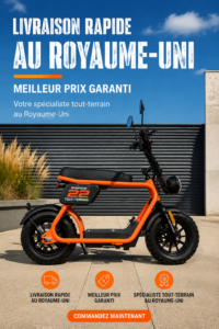 Illustration d'un colis Coopop prêt pour la livraison rapide au Royaume-Uni.