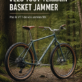 Accessoire Jammer pour VTT sur un sentier montagneux.