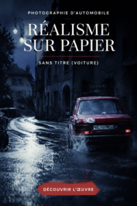 Photographie originale de voiture par Valentina Schulte, mettant en avant le mouvement et l'élégance du design automobile.