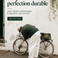 Geoff McFetridge présentant une œuvre durable en milieu artistique.