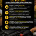 Image d'une femme utilisant une astuce de reset sur sa voiture pour améliorer sa performance