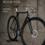 Vélo AVUS Path Racer présent dans un cadre urbain, mettant en valeur son design moderne.