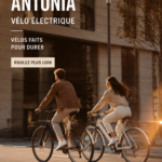 Vélo électrique Antonia de Schindelhauer, un modèle élégant et moderne pour les promenades.