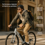 Vue du vélo électrique Roadlite:ON de CANYON sur un chemin ensoleillé, mettant en avant sa légèreté et son design moderne.