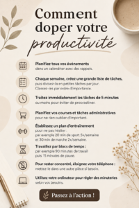 Femme souriante travaillant sur un vélo dans un environnement urbain, illustrant la productivité et l'équilibre avec la nature.
