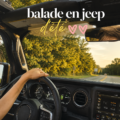 Balade en Jeep au coucher du soleil, ambiance estivale