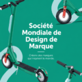 Logo de marque élégant représentant une entreprise moderne