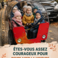 Femme en train de pédaler sur un chemin urbain avec son vélo, symbolisant une alternative à la voiture.