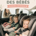 Célébration de la Journée Nationale du Bébé avec un bébé souriant.