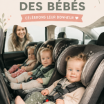 Célébration de la Journée Nationale du Bébé avec un bébé souriant.