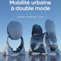 Le vélo électrique Microyo-Urban en milieu urbain, prêt pour des trajets flexibles.