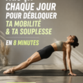 Femme faisant des exercices de mobilité pour améliorer sa flexibilité