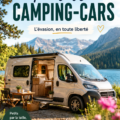 Un petit camping-car confortable stationné dans un parc