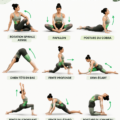 Femme pratiquant des exercices de mobilité pour améliorer sa flexibilité dans un cadre urbain.