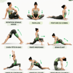 Femme pratiquant des exercices de mobilité pour améliorer sa flexibilité dans un cadre urbain.