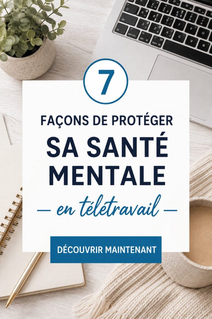 Femme travaillant à domicile dans un environnement apaisant