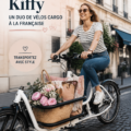 Vélo-cargo Douze prêt pour une sortie en famille dans la ville