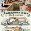 Van aménagé pour un week-end urbain confortable et fonctionnel.