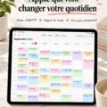 Capture d'écran d'Apple Calendar avec des événements planifiés mettant en avant l'organisation quotidienne.