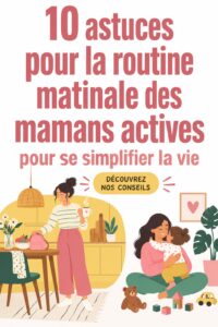 Maman souriante préparant le petit déjeuner pour ses enfants le matin