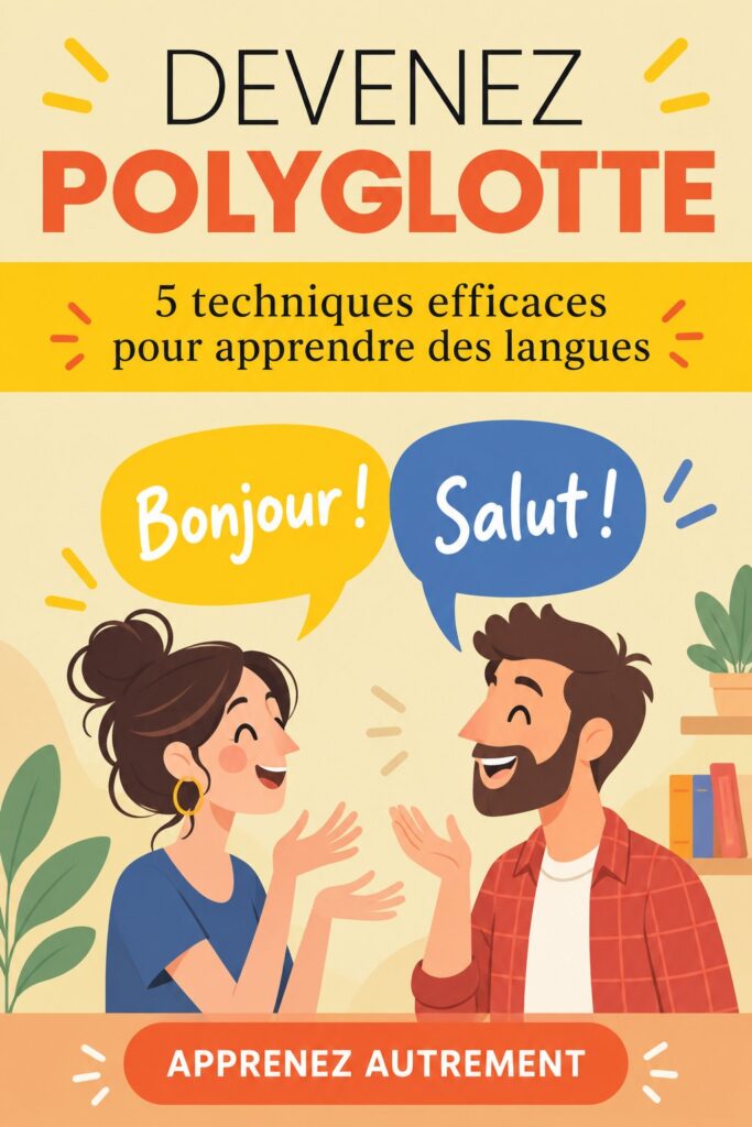 Femme heureuse utilisant une application pour apprendre une nouvelle langue.