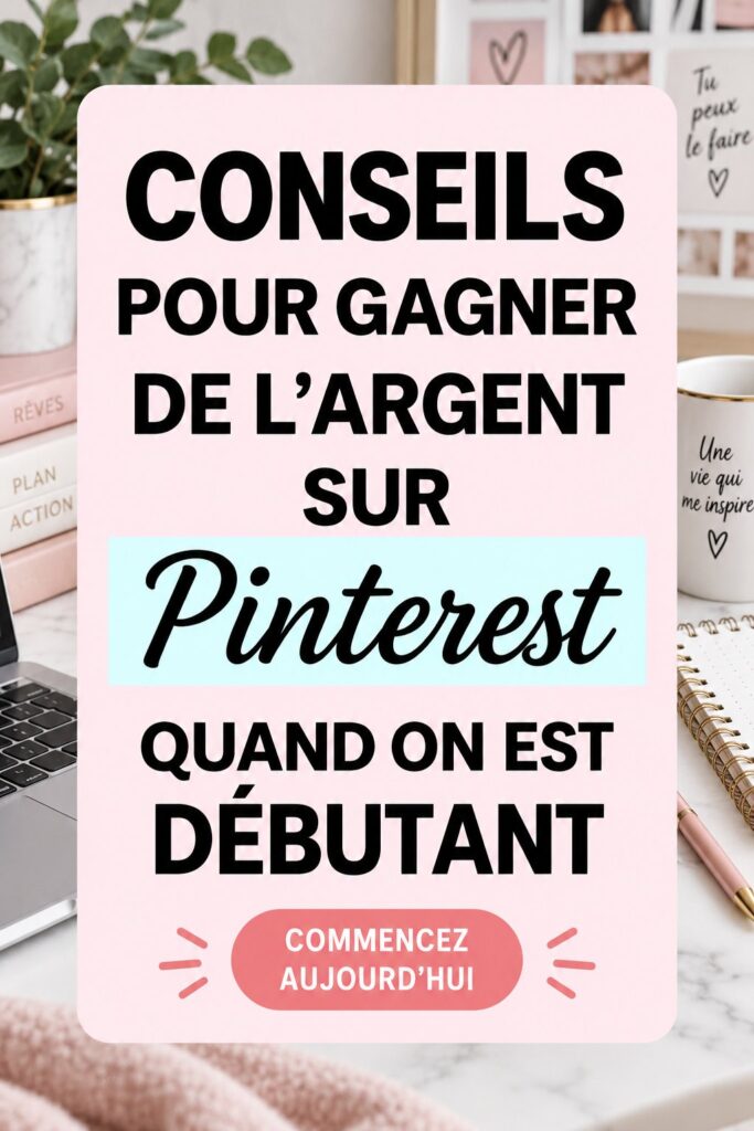 Femme souriante travaillant sur son ordinateur et utilisant Pinterest pour monétiser ses idées créatives