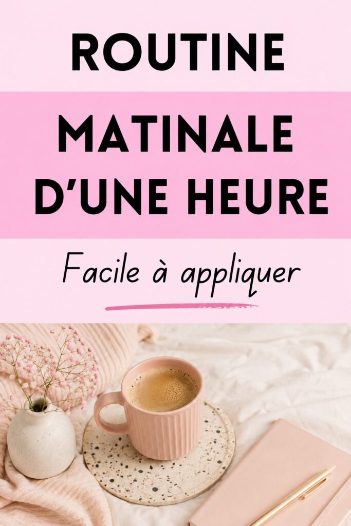 Femme prenant son petit déjeuner tout en préparant sa journée avec un bicycle