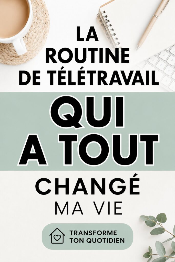 Femme travaillant sur un ordinateur à domicile, entourée d'un espace de travail inspirant.