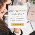 Sac de travail bien organisé avec des essentiels de mobilité urbaine
