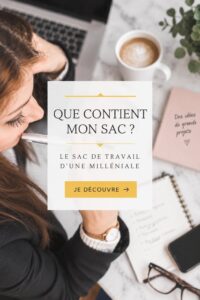 Sac de travail bien organisé avec des essentiels de mobilité urbaine