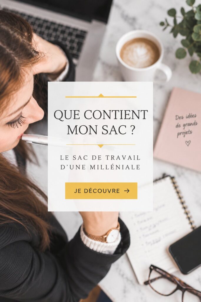Sac de travail bien organisé avec des essentiels de mobilité urbaine