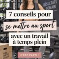 Femme faisant du vélo dans un parc avec un sourire, symbolisant l'intégration du sport dans une vie active