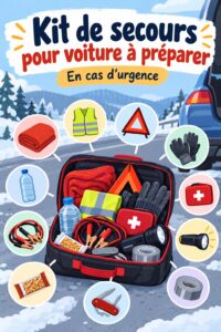 Kit d'urgence ND DOT prêt à l'emploi pour la mobilité urbaine